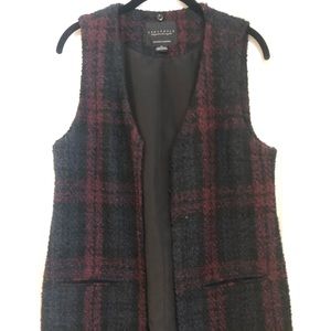sanctuary tweed vest